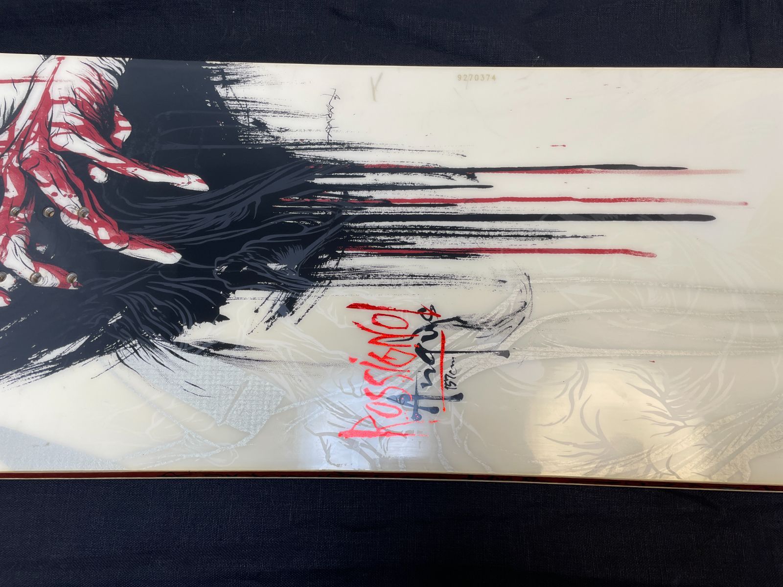 ◇ スノーボード rossignol Angus 157 cm ロッカー スノボ 板