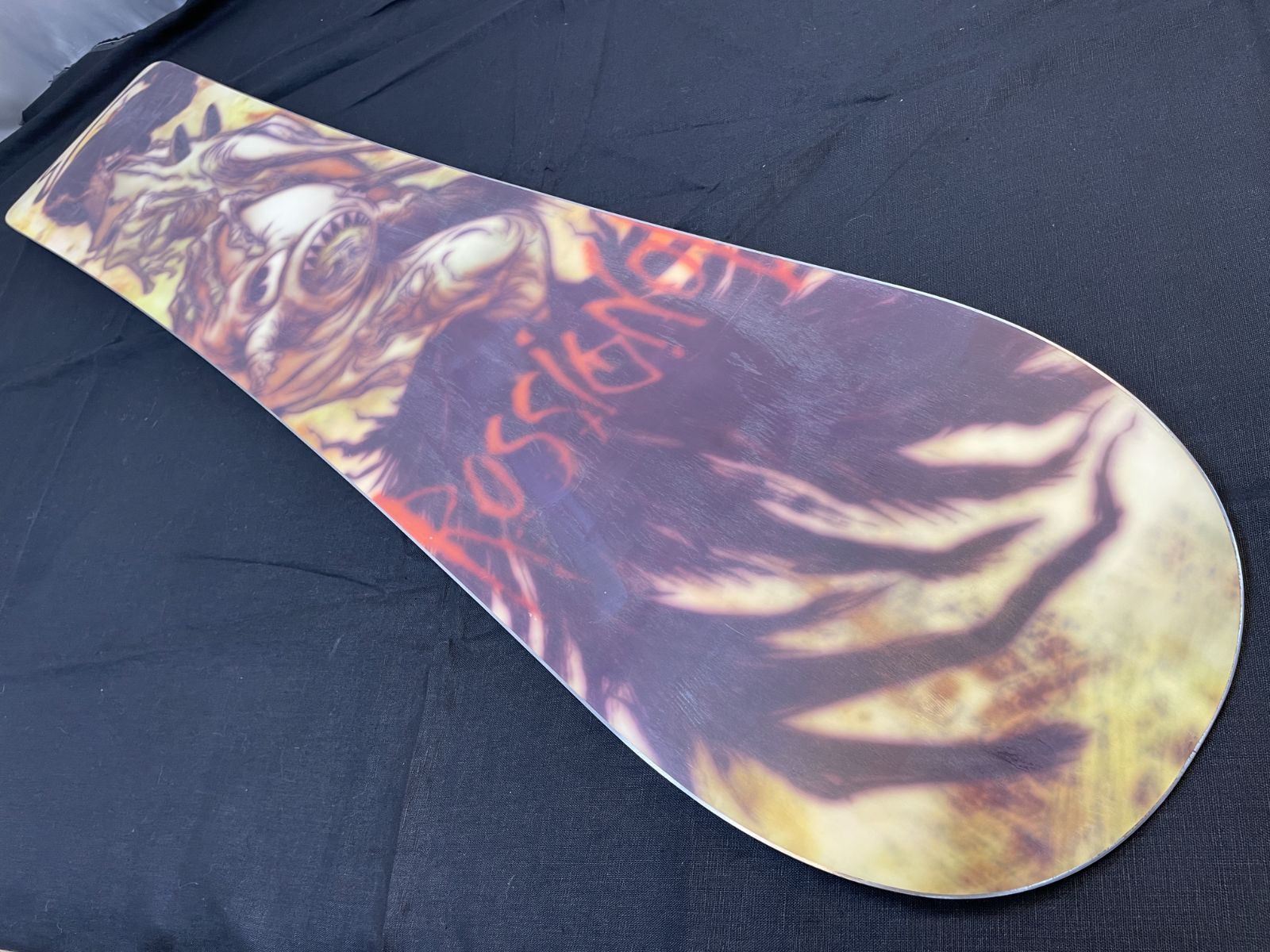 ◇ スノーボード rossignol Angus 157 cm ロッカー スノボ 板