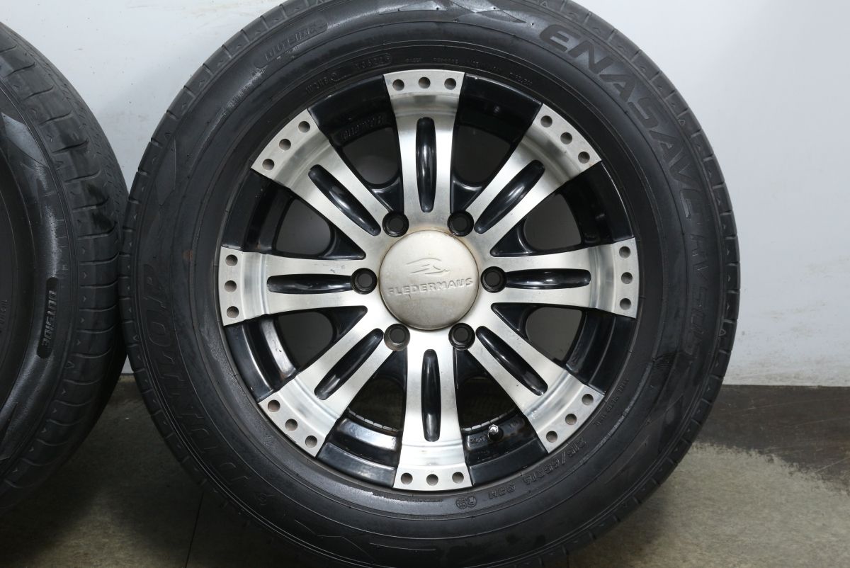 ホイールのみ販売可能】フレーダーマウス クエルボ8 16in 7.5J +32