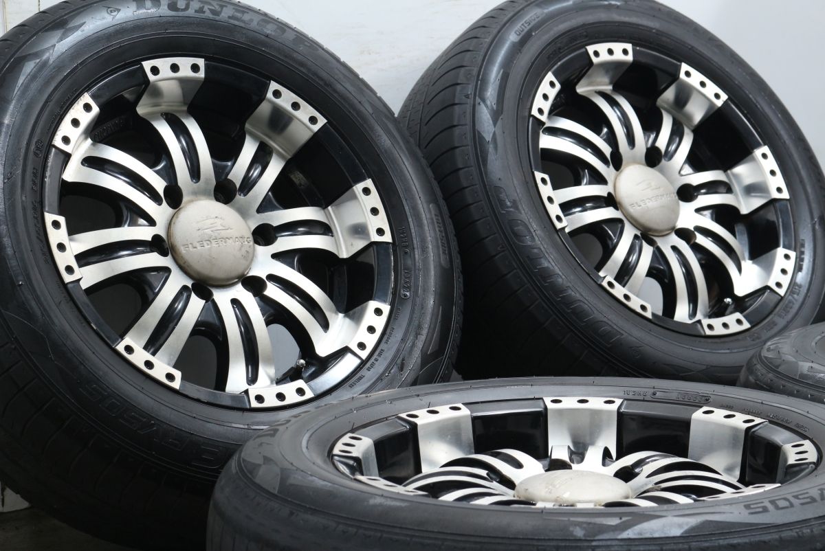 ブレーダーマウス　クエルボ8 ハイエース　16インチアルミホイール ブレーダーマウスクエルボ8 ハイエース16インチアルミホイール