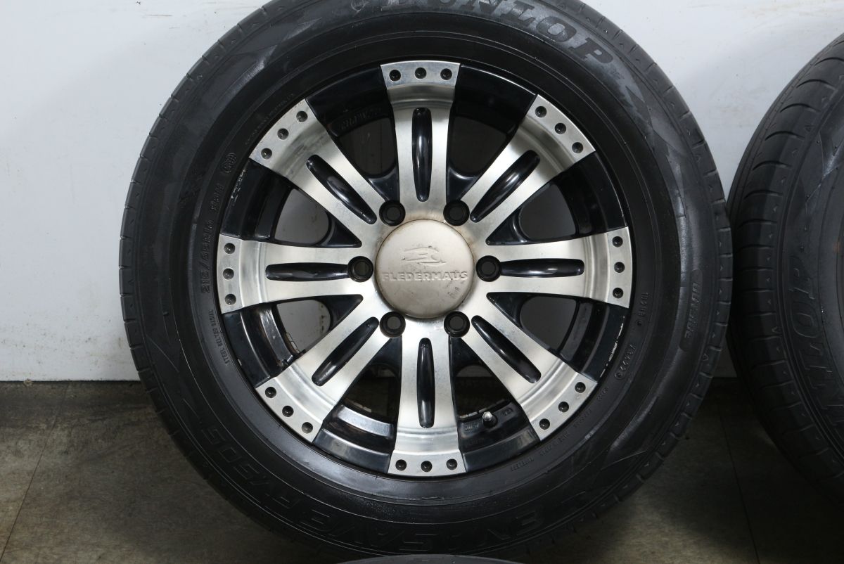 ホイールのみ販売可能】フレーダーマウス クエルボ8 16in 7.5J +32