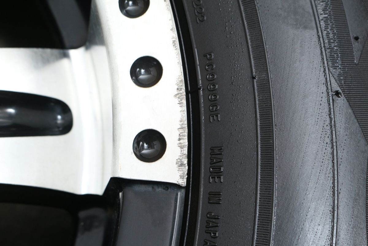 ホイールのみ販売可能】フレーダーマウス クエルボ8 16in 7.5J +32