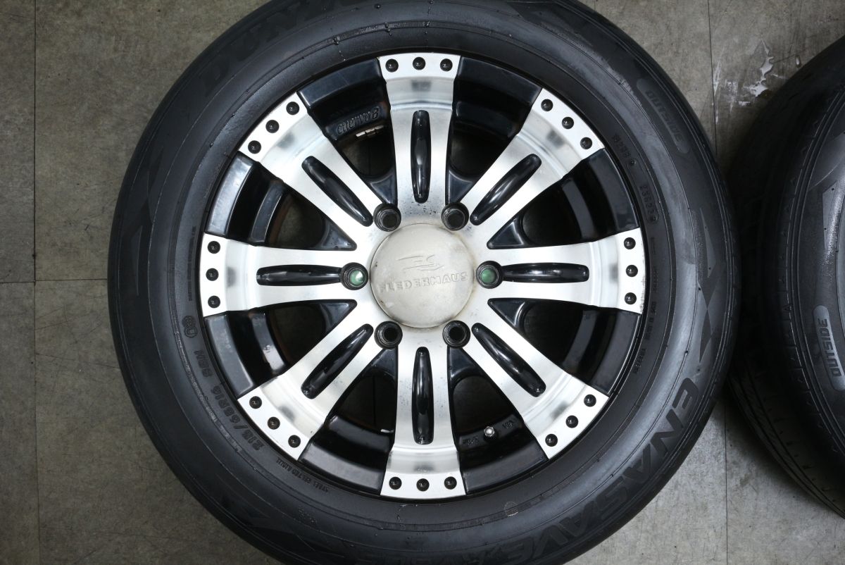 ブレーダーマウス　クエルボ8 ハイエース　16インチアルミホイール ブレーダーマウスクエルボ8 ハイエース16インチアルミホイール