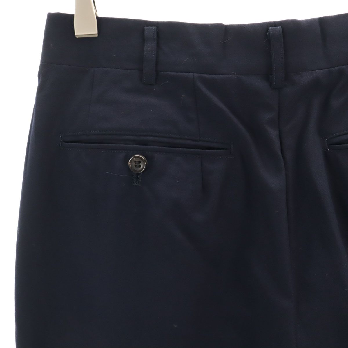 コムデギャルソン 90s 2タックテーパードパンツ ネイビー AD1990 田中 COMME des GARCONS HOMME コムデギャルソンオム 1991年 90s 日本製