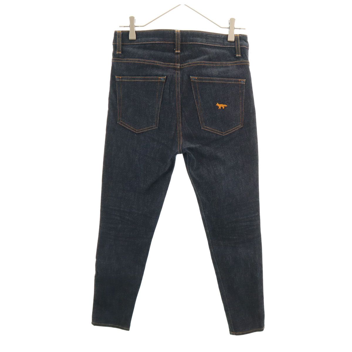 MAISON KITSUNE(メゾンキツネ) ⁄ MK JP NEW SLIM FIT BLACK DENIM