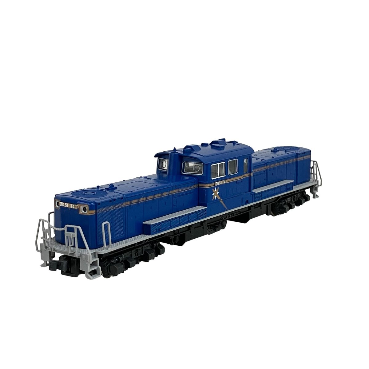 kato DD51 1141 北斗星 ディーゼル機関車 M車 Nゲージ 鉄道模型 中古