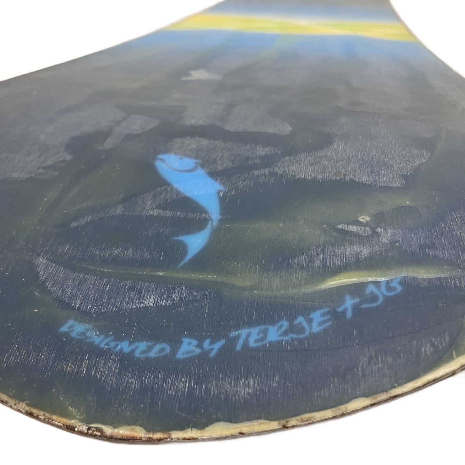 BURTON バートン Fish 56 フィッシュ スノーボード パウダーボード