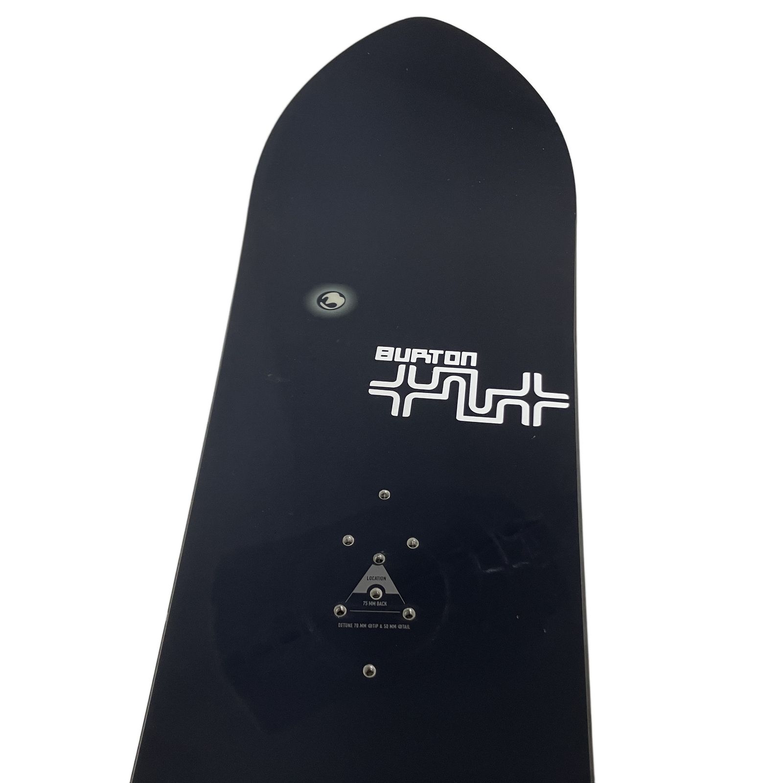 burton 154cm スノーボード　パウダーボード　ボードのみ burton 154cm スノーボード パウダーボード ボードのみ スノーボード