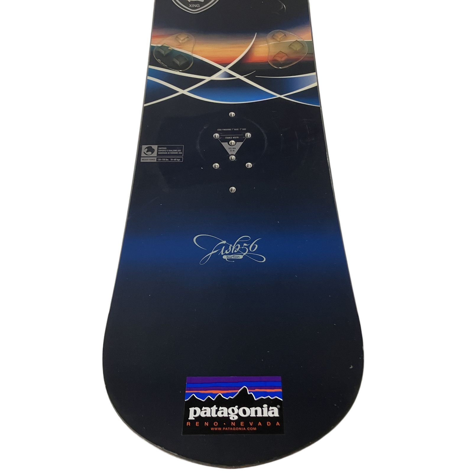 BURTON バートン Fish 56 フィッシュ スノーボード パウダーボード