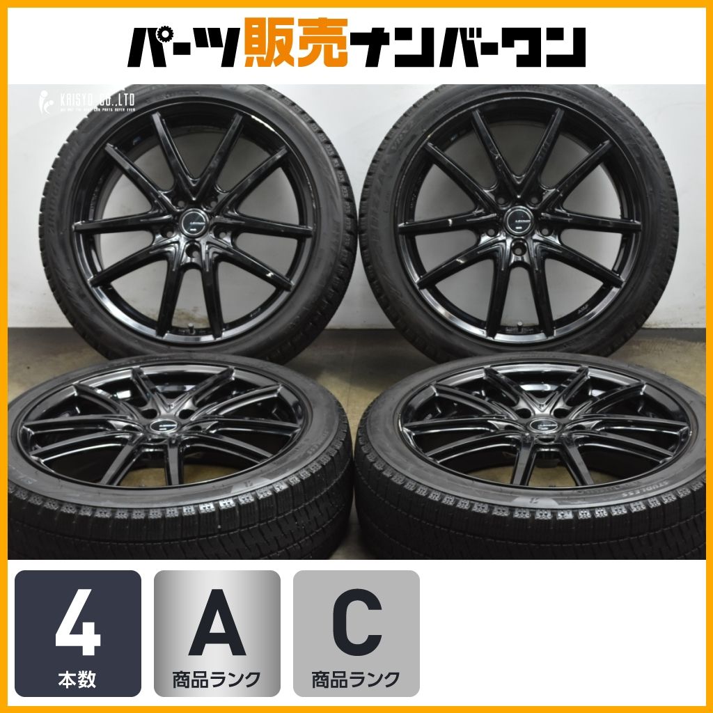 ノア ヴォクシー等に】WEDS レオニス 18in 7J +47 PCD114.3