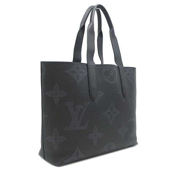 LOUIS VUITTON トートバッグ カバヴォワヤージュ　トリヨンレザー ルイヴィトン/トートバッグ/カバヴォワヤージュNV/ノワール/トリヨン