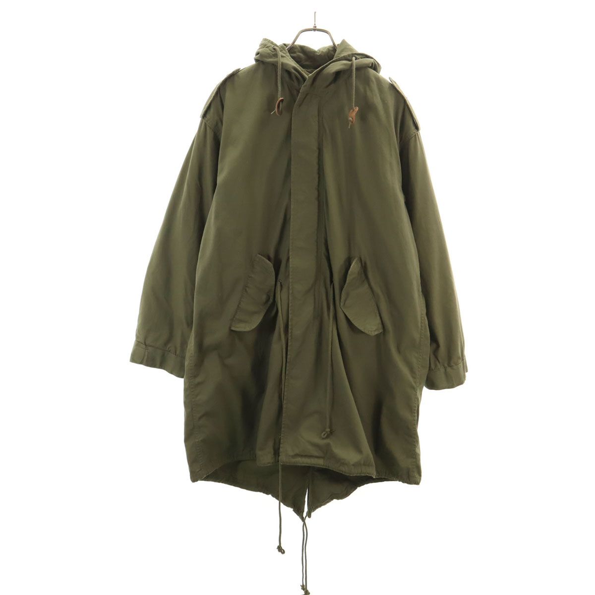 ヒューストン　　モッズコート M51 カーキ　ライナー付き　XXS　 S M HOUSTON ヒューストン M-51 ライナー付き モッズコート XXS カーキ