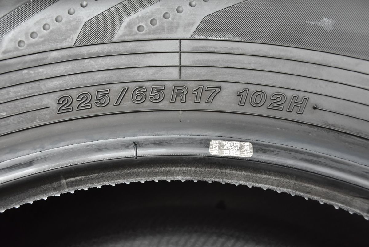2025年製 超バリ溝】ヨコハマ アドバン V03 225/60R17 4本セット