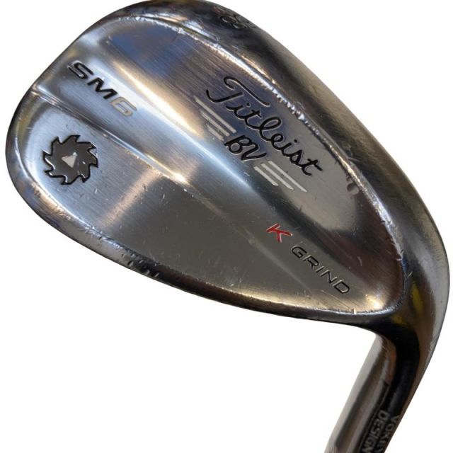 格安，品質保証 【中古】 タイトリスト VOKEY SPIN MILLED SM6 ツアークロム 58°/12°K ウェッジ WG Dynamic Gold (フレックスS) メンズ 男性用 右利き 右用 Dランク ゴルフクラブ ウェッジ
