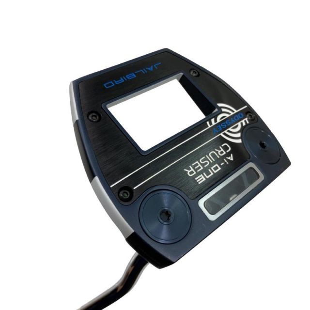 【中古】 オデッセイ Ai-ONE CRUISER JAILBIRD DB 38インチ パター PT STROKE LAB 140 スチール (フレックスその他) メンズ 男性用 右利き 右用 Cランク ゴルフクラブ