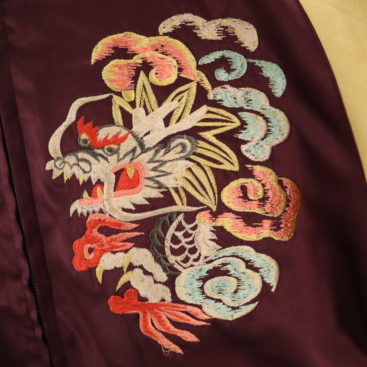 東洋エンタープライズ テーラー東洋 M品番 龍 USS 刺繍 リバーシブル