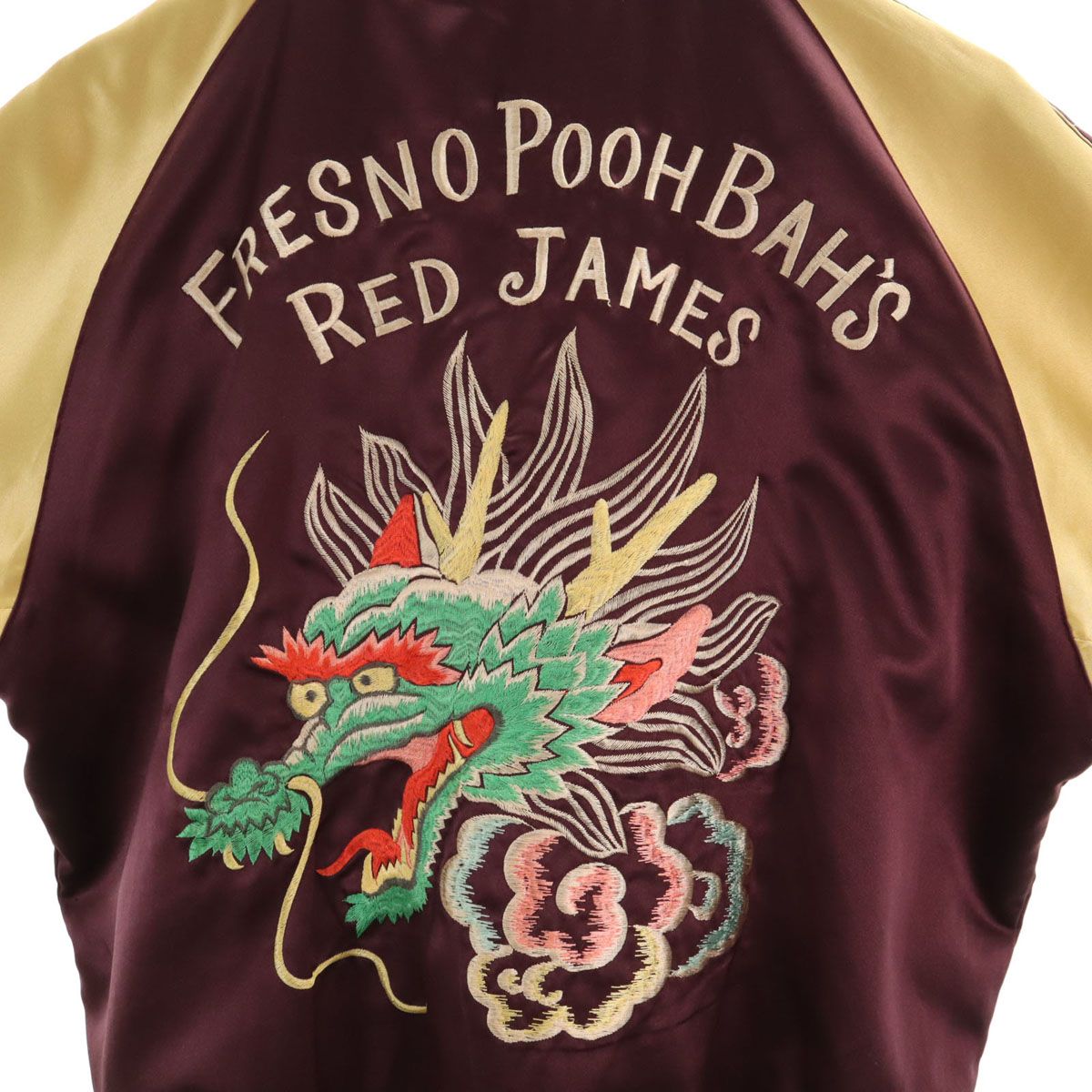 東洋エンタープライズ テーラー東洋 M品番 龍 USS 刺繍 リバーシブル