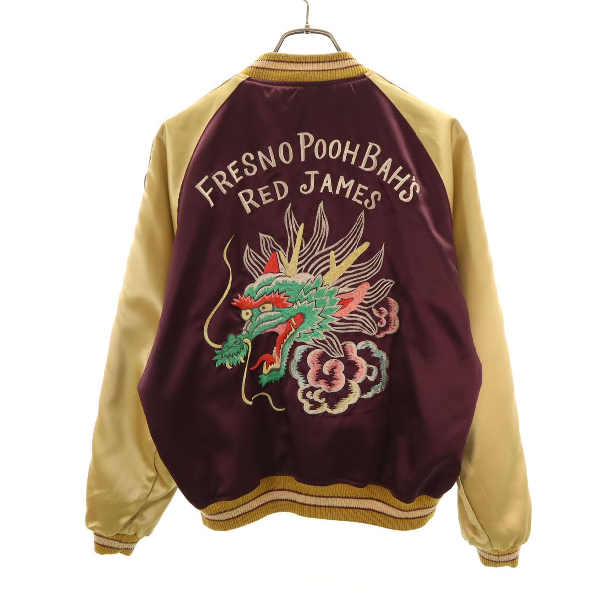 東洋エンタープライズ テーラー東洋 M品番 龍 USS 刺繍 リバーシブル