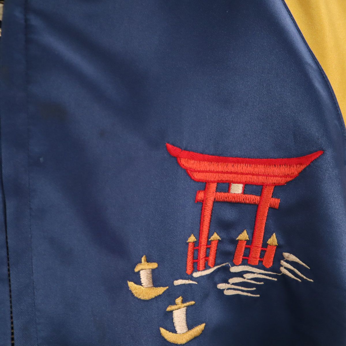 東洋エンタープライズ テーラー東洋 M品番 龍 USS 刺繍 リバーシブル