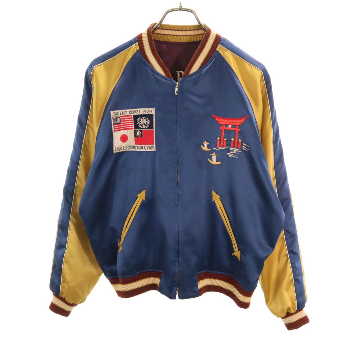 東洋エンタープライズ テーラー東洋 M品番 龍 USS 刺繍 リバーシブル