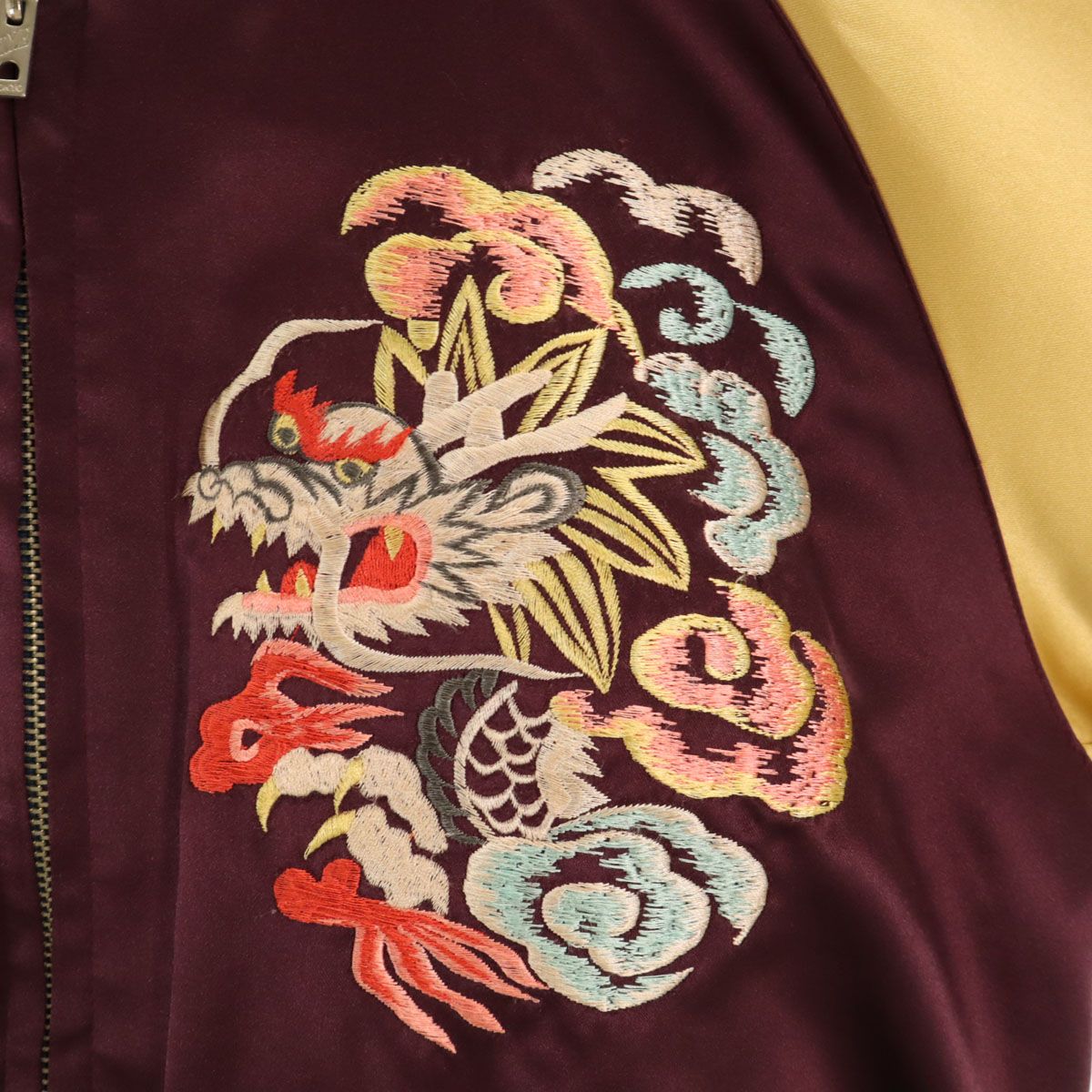 東洋エンタープライズ テーラー東洋 M品番 龍 USS 刺繍 リバーシブル