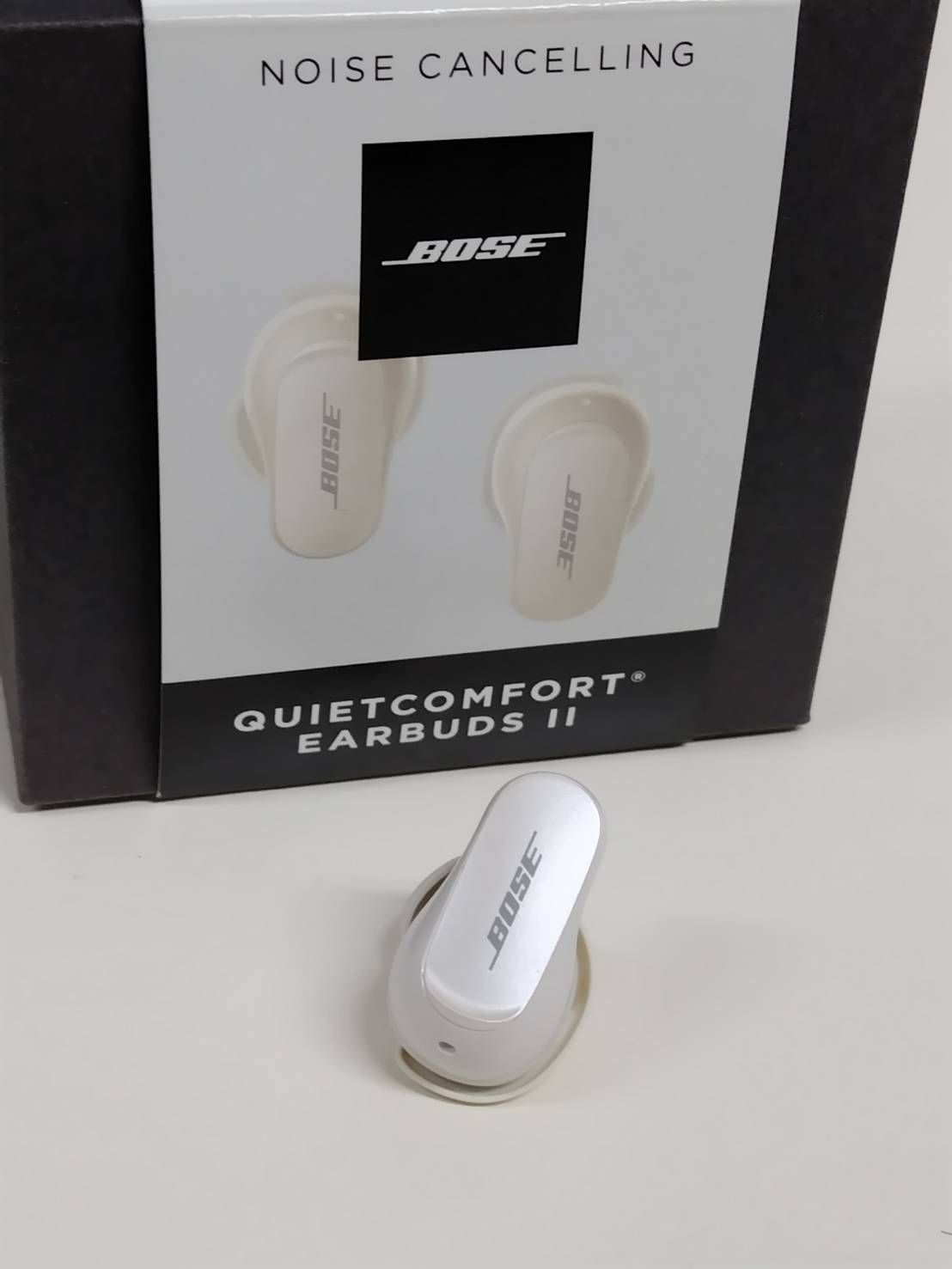 ジャンク】BOSE QuietComfort Earbuds II イヤホン右耳(R)のみ