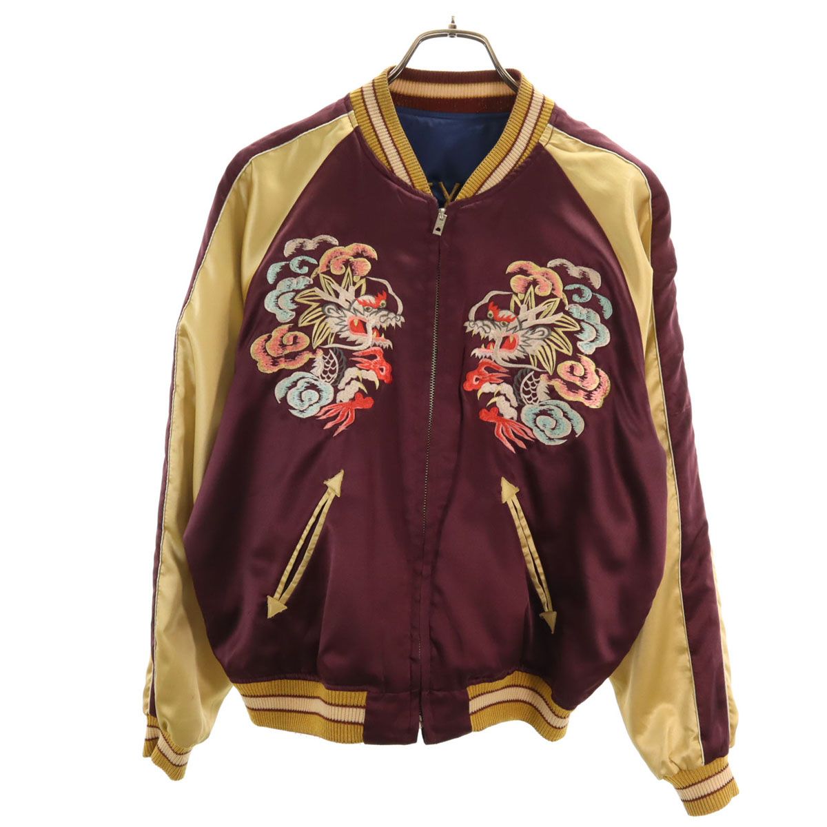 東洋エンタープライズ テーラー東洋 M品番 龍 USS 刺繍 リバーシブル