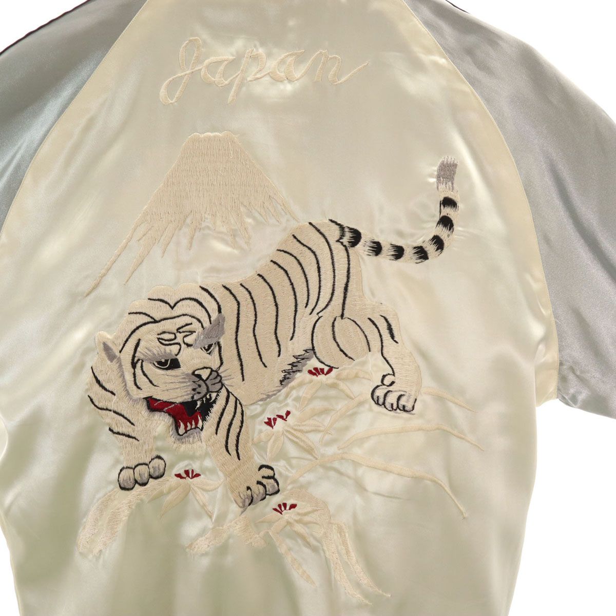 東洋エンタープライズ リバーシブル スカジャン 龍 鷹 刺繍 L 東洋エンタープライズ テーラー東洋 虎 龍 ドクロ刺繍 リバーシブル