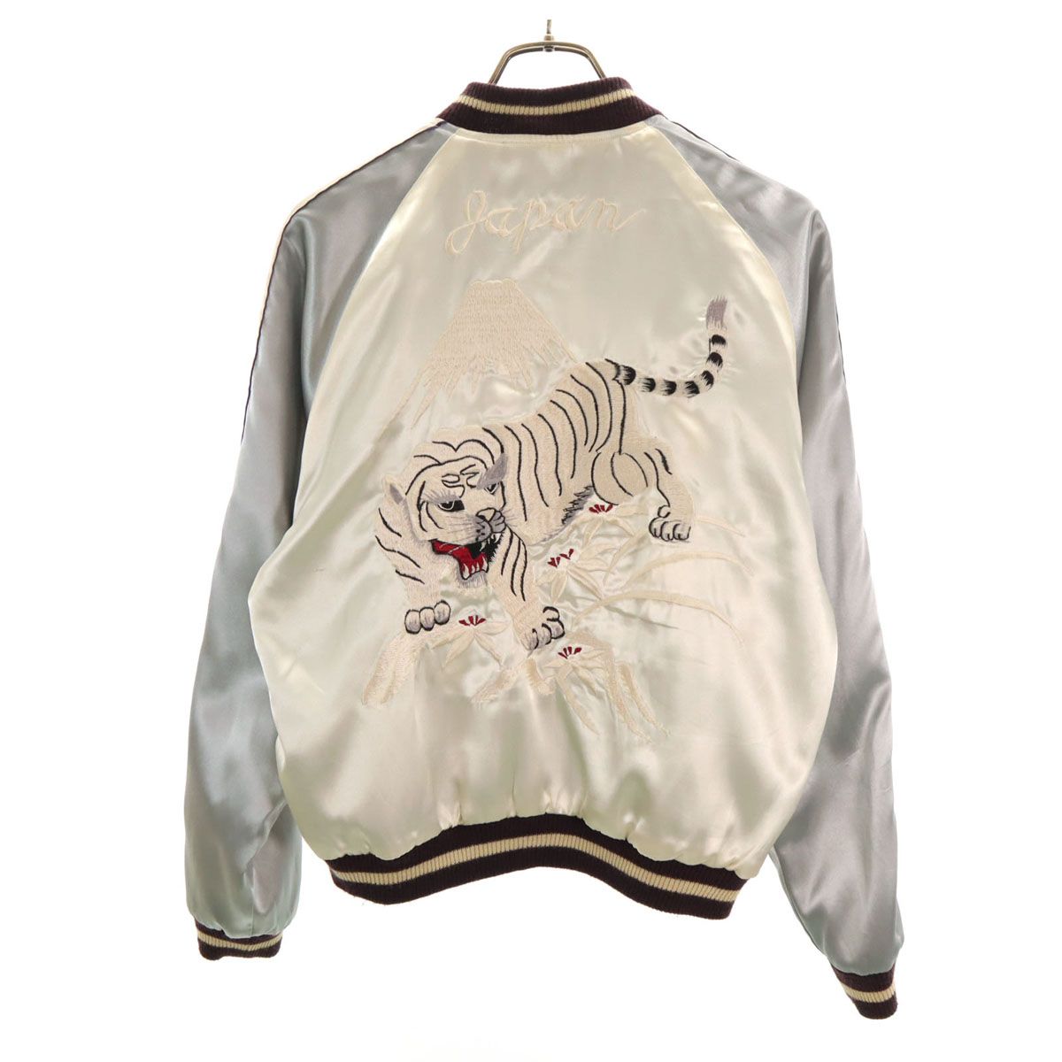 東洋エンタープライズ テーラー東洋 虎 龍 ドクロ刺繍 リバーシブル