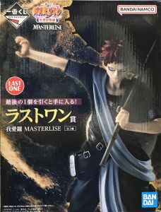 我愛羅 「一番くじ NARUTO-ナルト- 中忍試験編」 MASTERLISE 我愛羅 「一番くじ NARUTO-ナルト- 中忍試験編」 MASTERLISE