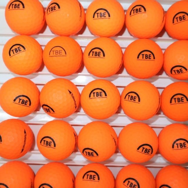 Aランク 25個 飛衛門 マット オレンジカラー 良品 ロストボール