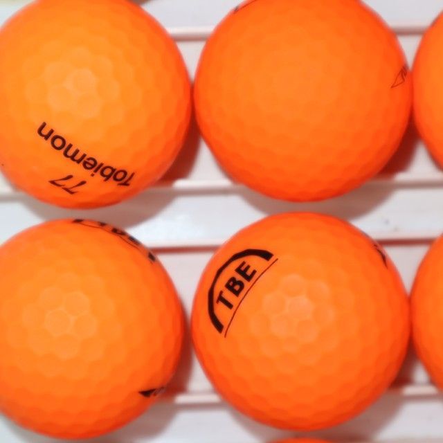 Aランク 25個 飛衛門 マット オレンジカラー 良品 ロストボール