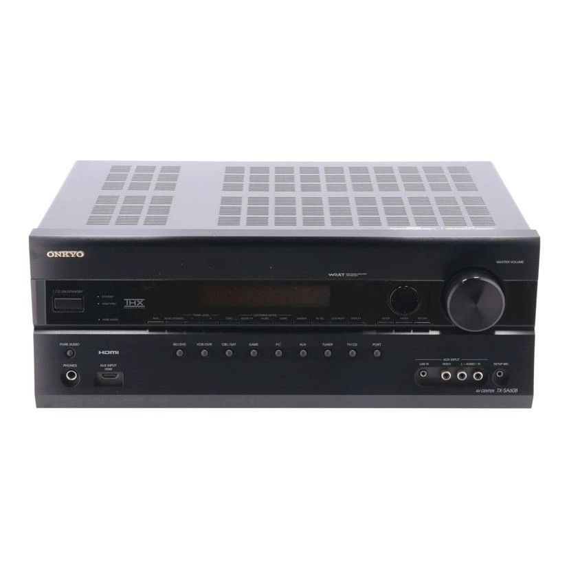 HY】【美品】ONKYO TX-SA608 AVアンプ 7.1ch HDMI 1.4 ARC対応 THX