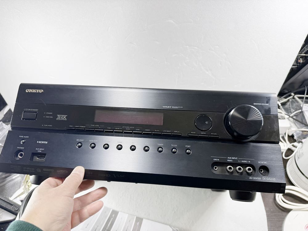 オーディオ機器 ONKYO TX-SA608 AVアンプ 7.1ch HDMI対応