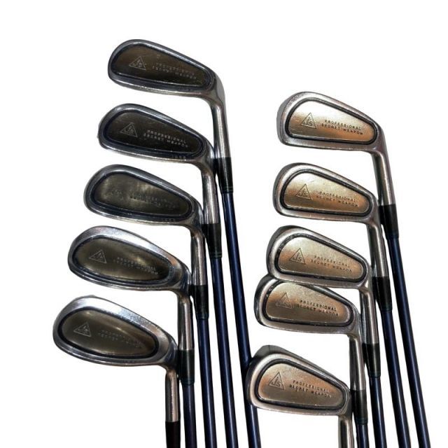限定　J's チタンマッスル　アイアンセット　10本　HM-80（S） ブリヂストン 限定 J's チタンマッスル アイアンセット 10本 HM-80（S
