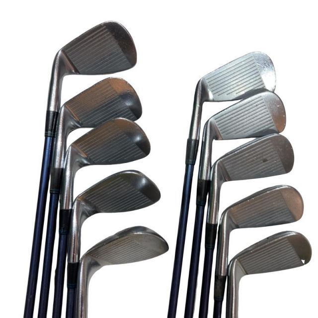 ブリヂストンJ's チタンマッスル アイアンセット 11本　HM-80 R Bridgestone 