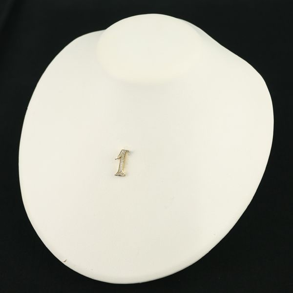14/美品 ノンブル ゆきざき K18 ダイヤ計0.17ct ペンダントトップ 14/美品 ノンブル ゆきざき K18 ダイヤ計0.17ct ペンダントトップ