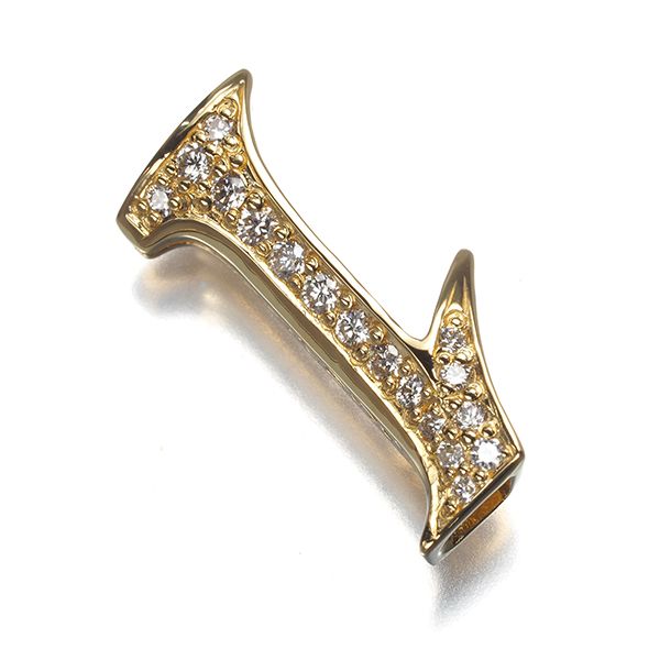 ゆきざき ペンダントトップ ダイヤ ダイヤモンド 0.17ct ノンブル