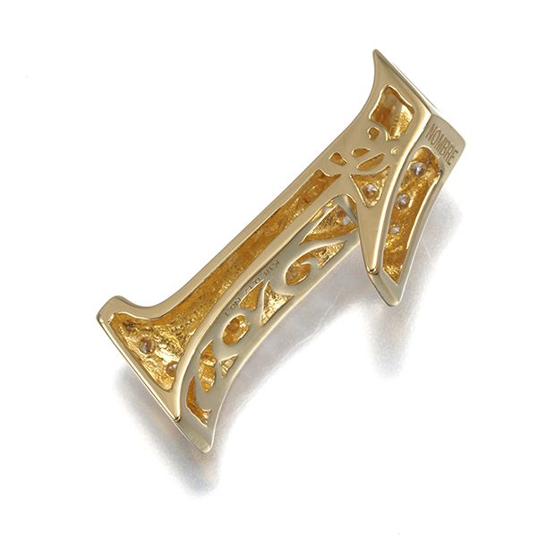 ゆきざき ペンダントトップ ダイヤ ダイヤモンド 0.17ct ノンブル