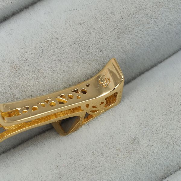 ゆきざき ペンダントトップ ダイヤ ダイヤモンド 0.17ct ノンブル