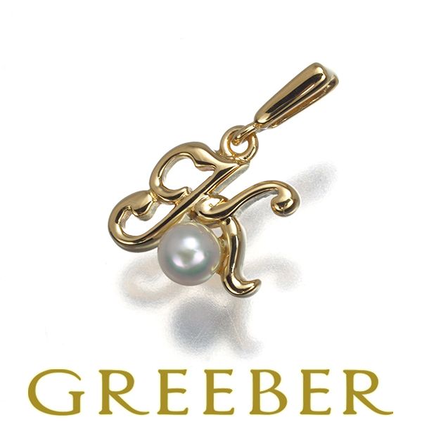 ミキモト ベビーパール ペンダントヘッド MIKIMOTO ミキモト ベビーパール 真珠 ペルリータ ネックレス K18