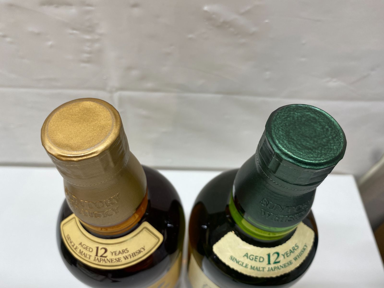 飲料・酒 サントリー 白州12年 シングルモルトウイスキー 700ml 箱付き