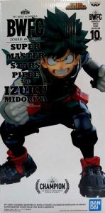 緑谷出久(海外版/白箱) 「僕のヒーローアカデミア」 BWFC 造形Academy