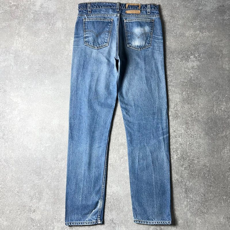 ヒゲ 90s Levis 505 デニム パンツ 36 34 / 90年代 リーバイス