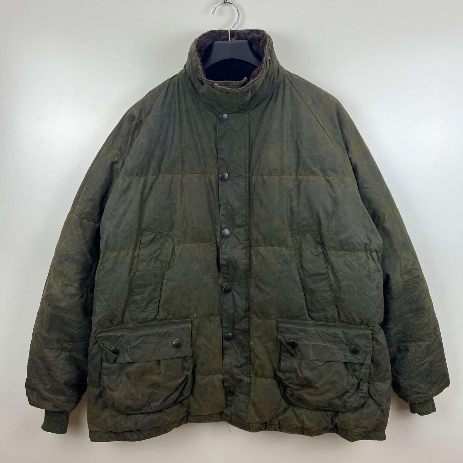 Barbour 00s vintage DOWN BEDALE JACKET XL A843 バブアー Barbour 00s vintage DOWN BEDALE JACKET XL A843 バブアー