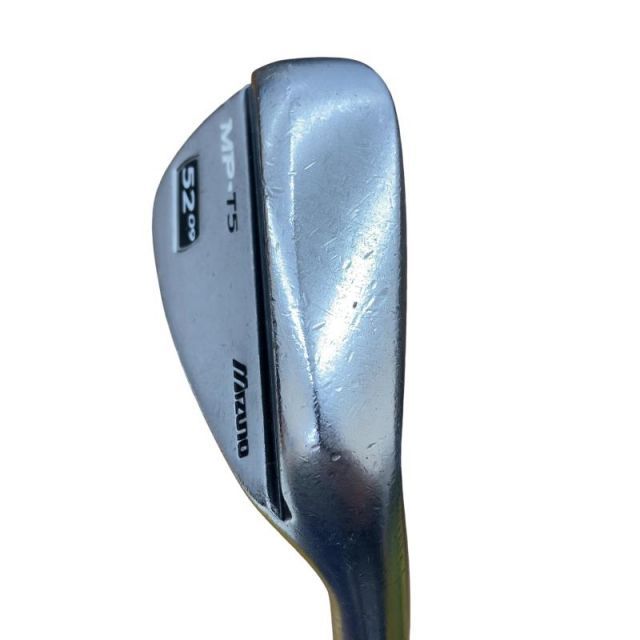 中古】 ミズノ MP-T5 ホワイトサテン 52°/09° ウェッジ WG Dynamic