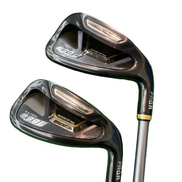 中古】 プロギア SUPER egg 6S アイアンセット IR eggオリジナル
