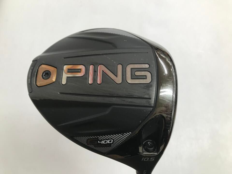 ピン G400 MAX 10.5度 TOUR 173-75 Xフレックス ドライバー 中古【最短