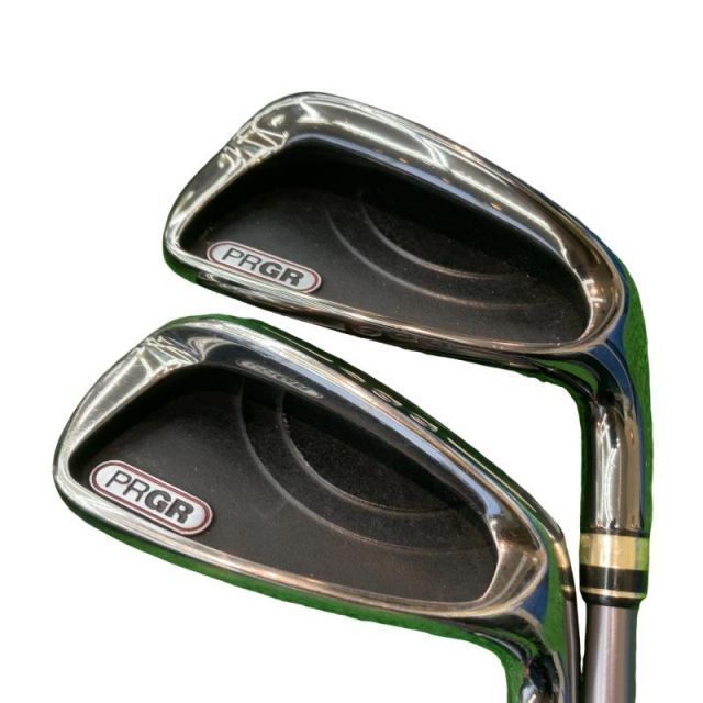 中古】 プロギア egg II 5S アイアンセット IR eggオリジナルカーボン