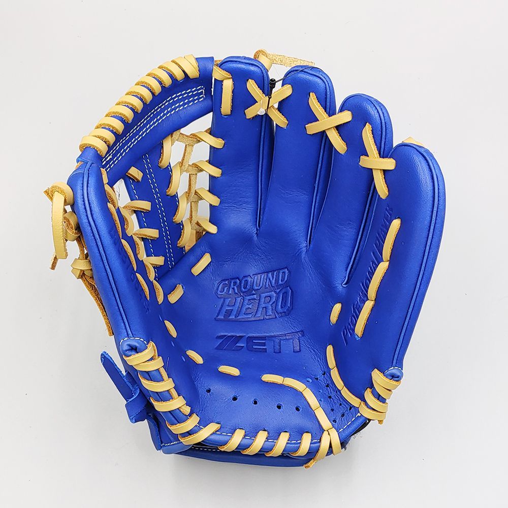 【新品】ZETT 軟式少年用グローブ　グラブ 新品】 ゼット 少年軟式グローブ / オールラウンド用 無料型付け (ZETT